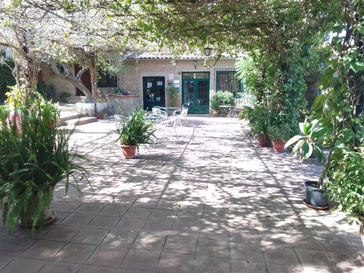 Alojamiento Rural El Campito Zafra Luaran gambar